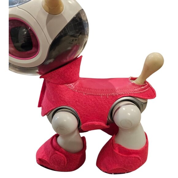 Tiger Electronics Mio Pup White Pink Bonus Sweater Booties 2007 TESTED Working - Picture 3 of 17